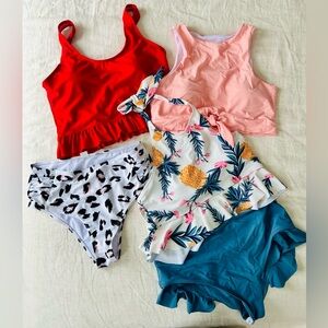 SHEIN size L swimwear set